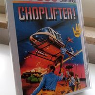 Atari 7800 Spiel Choplifter! inkl. Sammler-Box + Karte, getestet