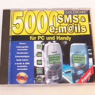 5000 SMS & e-mails für PC und Handy, CD-ROM / Franzis Verlag
