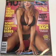Hustler April 2004 US Mag.+ DVD + OVP - Bitte Artikelbeschreibung lesen !!!