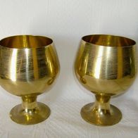 Vintage Paar Vasen aus Messing