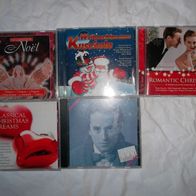 6 CD Noel Klassik Jose Carreras Romantik & Christmas Dreams Weihnachten zum Kuscheln