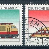 Deutschland Michel-Nr. 836-839 gestempelt