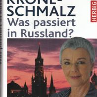 Buch - Gabriele Krone-Schmalz - Was passiert in Russland? (NEU & OVP)