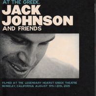Jack Johnson and Friends - A Weekend at the Greek (2 DVDs) - neuwertig -