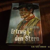 Leihbuch Jim Haper: Er trug den Stern