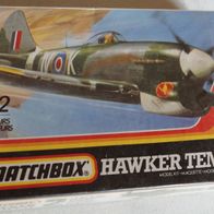 Maßstab 1:72 Matchbox PK-23 Hawker Tempest original Verpackt
