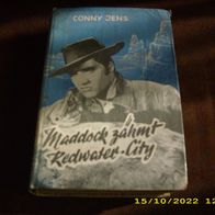 Leihbuch Conny Jens: Maddock zähmt Redwater-City