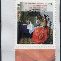 Deutschland Michel-Nr. 3274 Vollstempel auf Briefstück