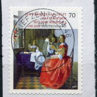 Deutschland Michel-Nr. 3280 Vollstempel auf Briefstück
