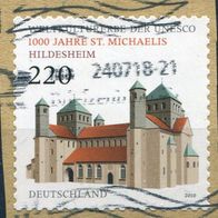 Deutschland Michel-Nr. 2779 gestempelt auf Briefstück