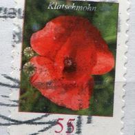 Deutschland Michel-Nr. 2477 gestempelt auf Briefstück