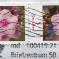 Deutschland Michel-Nr. 3296 Paar Vollstempel auf Briefstück
