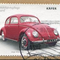 Deutschland Michel-Nr. 2938 Vollstempel auf Briefstück