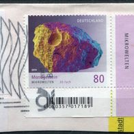 Deutschland Michel-Nr. 2478 Bogeneckrand gestempelt auf Briefstück