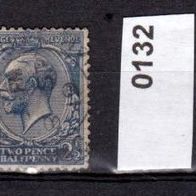 GB005-Großbritannien - Mi. Nr. 130-Ia + 2131 X + 132 + n133 X König George V o <