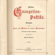 Berliner Evangelien-Postille / Ernst Evers / 710 Seiten