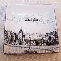 Altenkunstadt Porzellan Schale " Haßfurt ", 60er Jahre