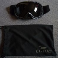 Crane Kinder-Skibrille Kinder-Snowboardbrille mit Beutel/ Tasche
