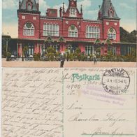 Bielefeld 1916 Schützenhaus auf dem Johannisberge Stempel Lazarettkommission