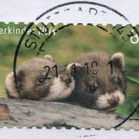 Deutschland Michel-Nr. 3294 Vollstempel auf Briefstück