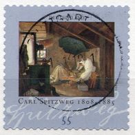 Deutschland Michel-Nr. 2648 Vollstempel auf Briefstück