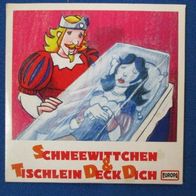 CD Märchen Schneewittchen / Tischlein deck dich