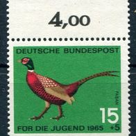 Deutschland Michel-Nr. 465 Oberrand Postfrisch