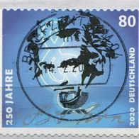 Deutschland Michel-Nr. 3520 Vollstempel auf Briefstück