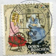 Deutschland Michel-Nr. 3136 Vollstempel auf Briefstück