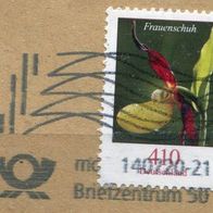 Deutschland Michel-Nr. 2768 gestempelt auf Briefstück