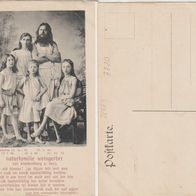 Blankenburg Harz Naturfamilie Weisgerber um 1905 nicht gelaufen