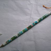 Großer XXL Bleistift " Gruss von der Nordsee " 38 cm - alte Rarität fabrikneu