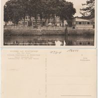 Eichhorst Hubertusstock-Wirtshaus Paul Breese Fotokarte-nicht-gelaufen