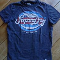 graues Herrenshirt, T - Shirt von Superdry, Gr. S