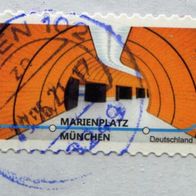 Deutschland Michel-Nr. 3541 Vollstempel auf Briefstück