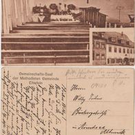 Elterlein um 1910-Gemeinschaftssaal der Methodisten-Gemeinde