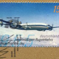 Deutschland Michel-Nr. 2450 gestempelt auf Briefstück