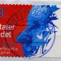 Deutschland Michel-Nr. 3590 Vollstempel auf Briefstück