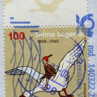 Deutschland Michel-Nr. 2705 Bogenrand Vollstempel auf Briefstück