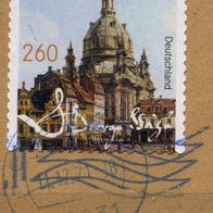 Deutschland Michel-Nr. 3224 gestempelt auf Briefstück
