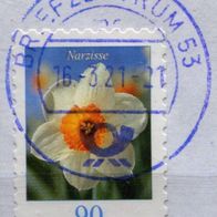 Deutschland Michel-Nr. 2515 Vollstempel auf Briefstück