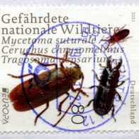Deutschland Michel-Nr. 3605 Vollstempel auf Briefstück