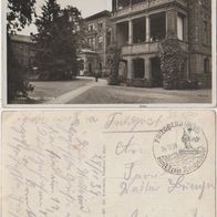 Gießen Medio Klinik Stempel Friedberg 1939 Feldpost