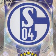 Schalke 04 Topps Match Attax Trading Card 2015 Clubkarte Nr.271
