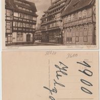 Halberstadt um 1915 Partie-Hohenweg Kulkmühle nicht gelaufen