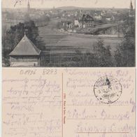 Königsbrück AK 1915 Gesamtansicht als Feldpost gelaufen gute-Erhaltung
