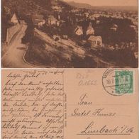 Kötzschenbroda 1924 AK gelaufen mit Marke sehr gute Erhaltung