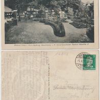 Berlin Wandlitz 1927 Richard Voley Auto Seekrug Wandlitzsee Hotel Conditorei gelaufen