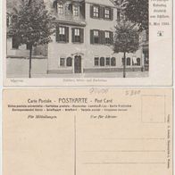 Weimar 1905 100 jähriger Todestag Friedrich Schiller 09 Mai 1905 nicht gelaufen