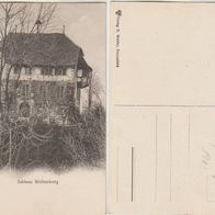 Wellenberg Schloss 1916 bei Frauenfeld Schweiz nicht gelaufen